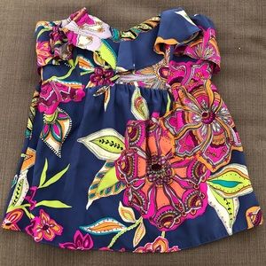 Alice & Trixie Strapless Top